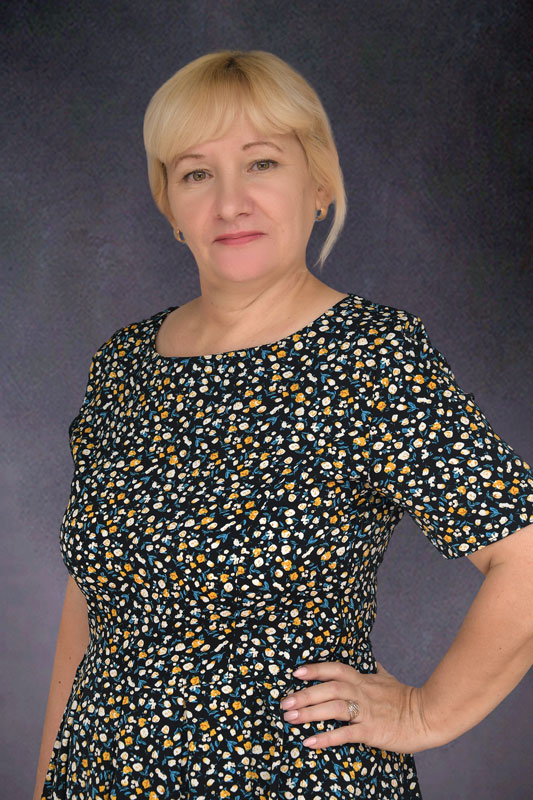 Пузикова Ирина Александровна.